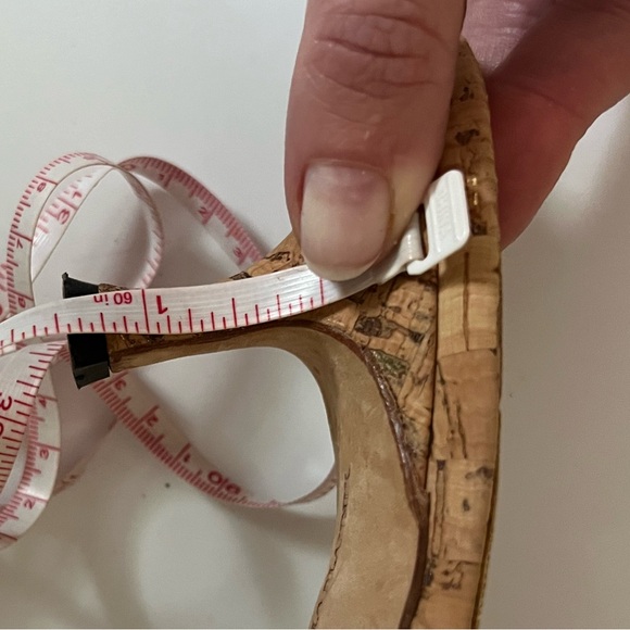 Cork Manolo Blahniks - Picture 3 of 4